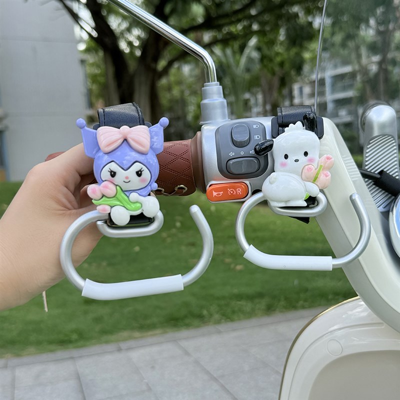 电动车挂钩前置通用飞机把挂物适用雅迪爱玛头盔电瓶三轮车挂物钩