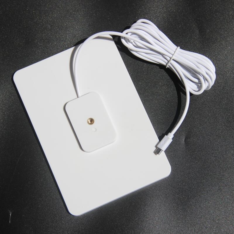 5V4W太阳能板充手机电池监视镜头低功耗安防监视摄影镜头电池太阳