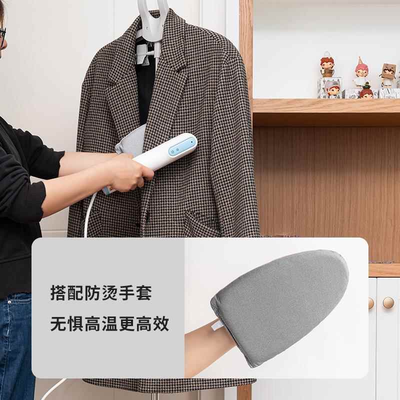 立式挂烫架可折叠手持挂烫机蒸汽熨烫衣服支撑架子落地家用烫衣板