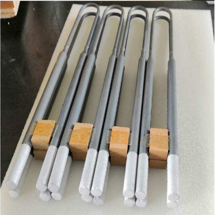 1800U型硅钼棒 上海瑞晶厂家直销 加热棒马弗炉 电炉专用硅钼