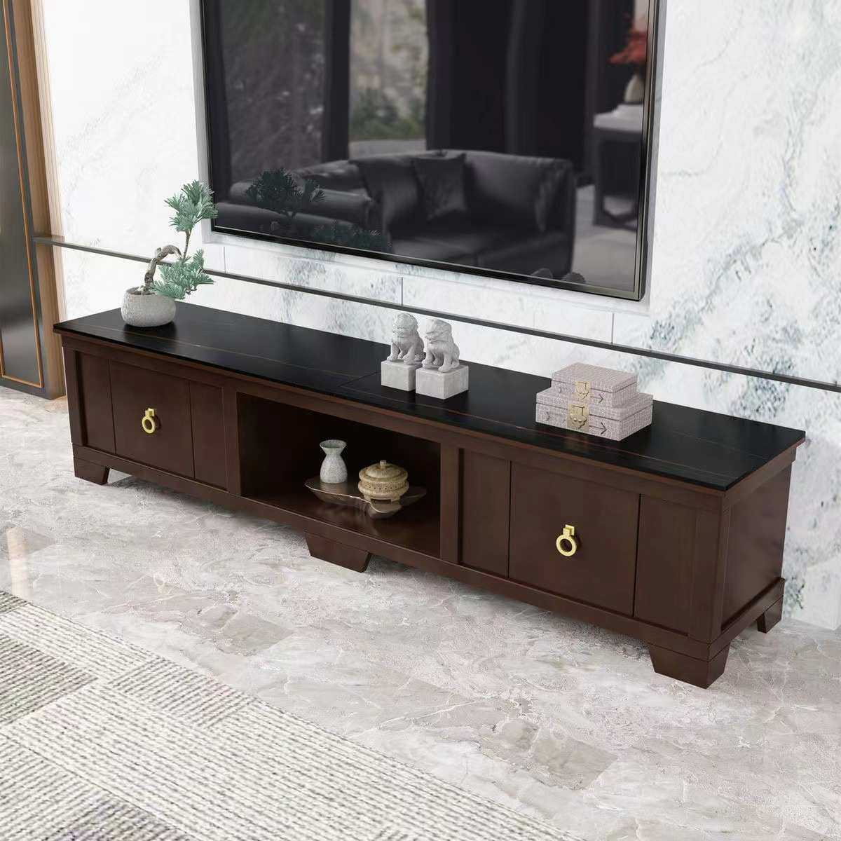 意式岩板电视柜茶几套装组合现代北欧简约轻奢客厅小户型卧室地柜,3C数码配件,USB灯,淘宝优惠券,粉丝福利购,淘宝优惠卷