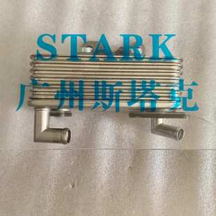 用于三一SY215 SY205 SY235挖掘机ME230210冷却器 4M50机油散热器
