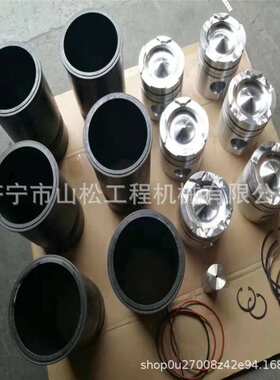 供应山推SD22 SD32推土机康明斯发动机缸套 NT855配件3055099