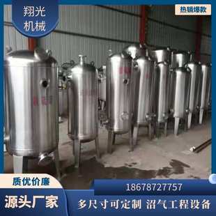 气水分离器沼气脱水罐除水气液分离装置沼气净化装置系统