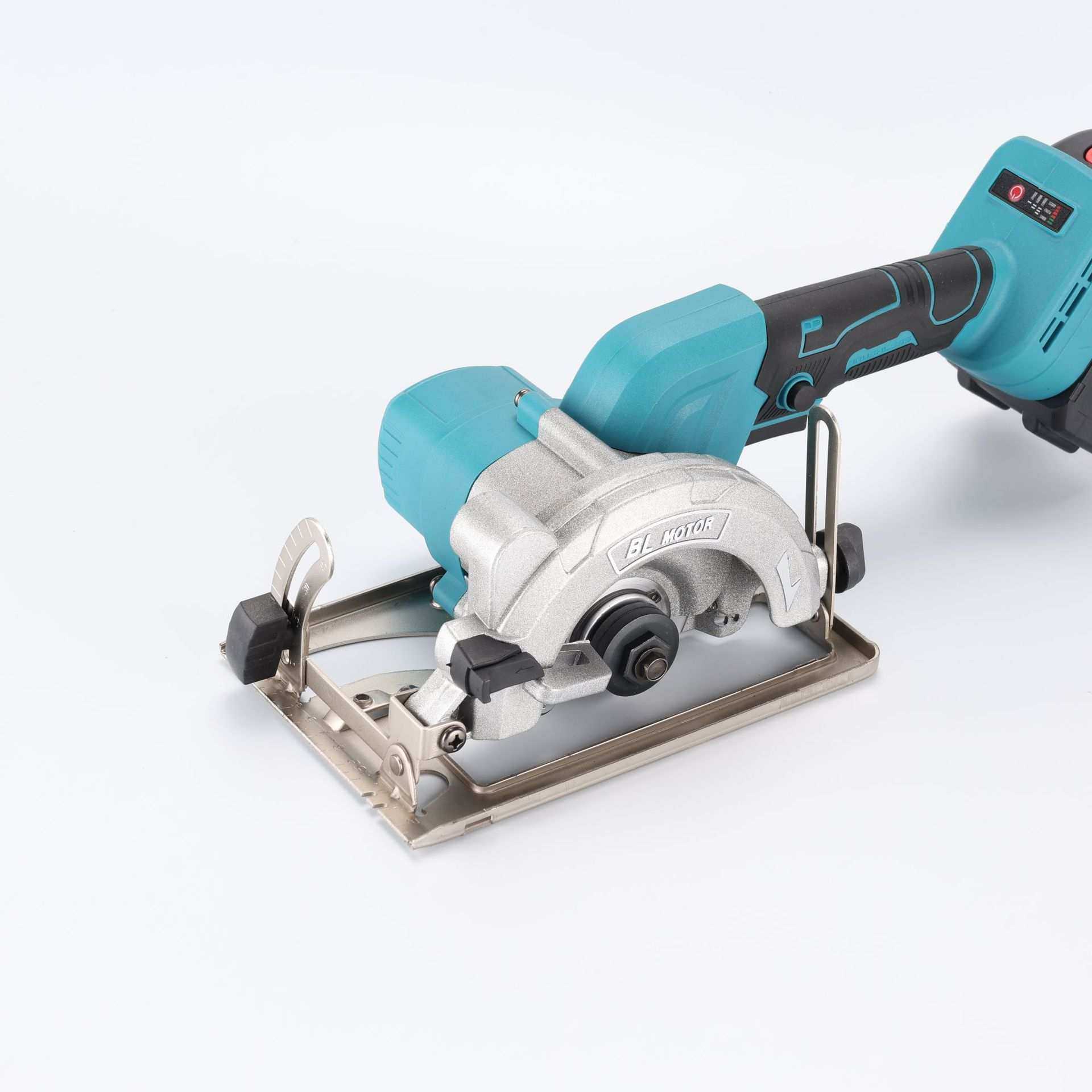 跨境锂电125电圆锯5寸单手锯外贸大功率多功能家用木工木材切割机,3C数码配件,USB灯,淘宝优惠券,粉丝福利购,淘宝优惠卷