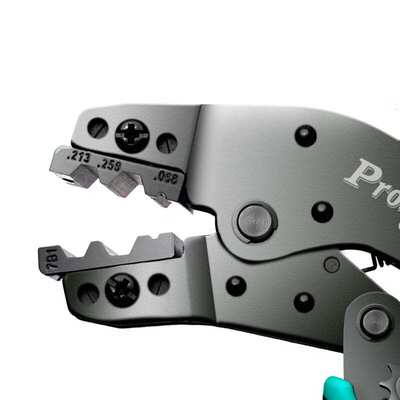 Pro`skit/宝工 CP-751PA 7.5寸BNC接头同轴端子棘轮压线钳压著钳