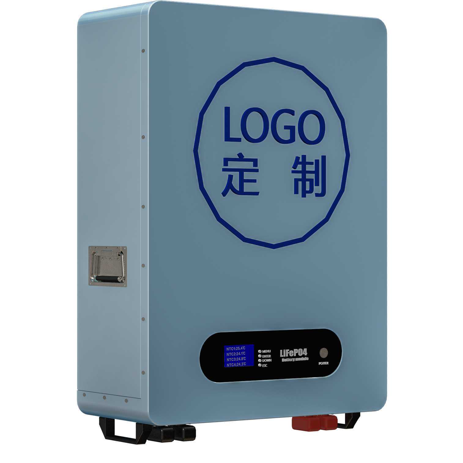 壁挂48V200Ah 家庭家用太阳能发电存电储能系统供电电源应急电池