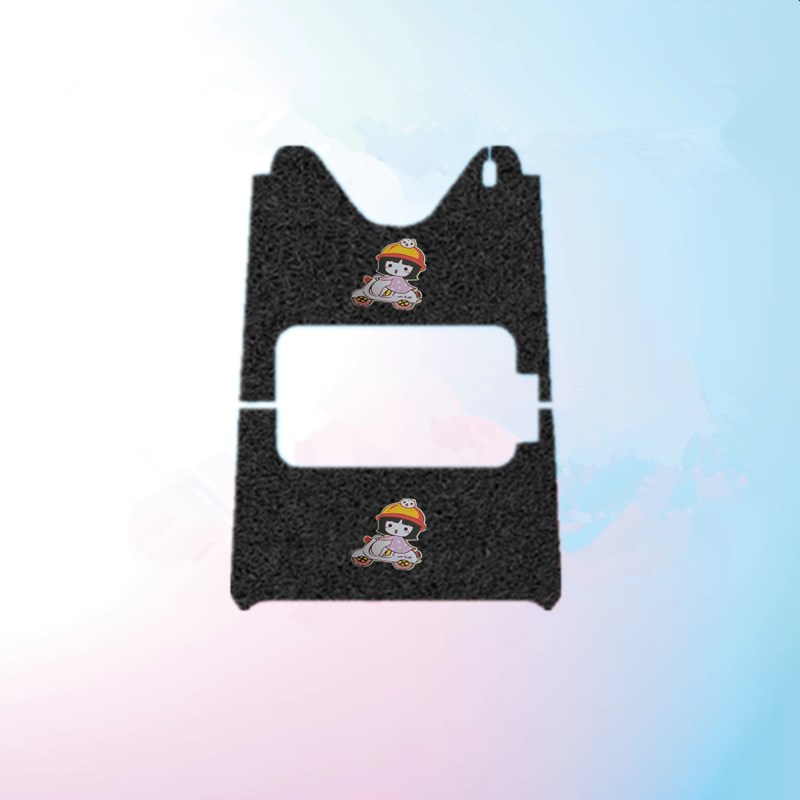 适用于盛昊星河电动三轮车脚垫防滑防水丝圈垫脚踩垫坐垫套