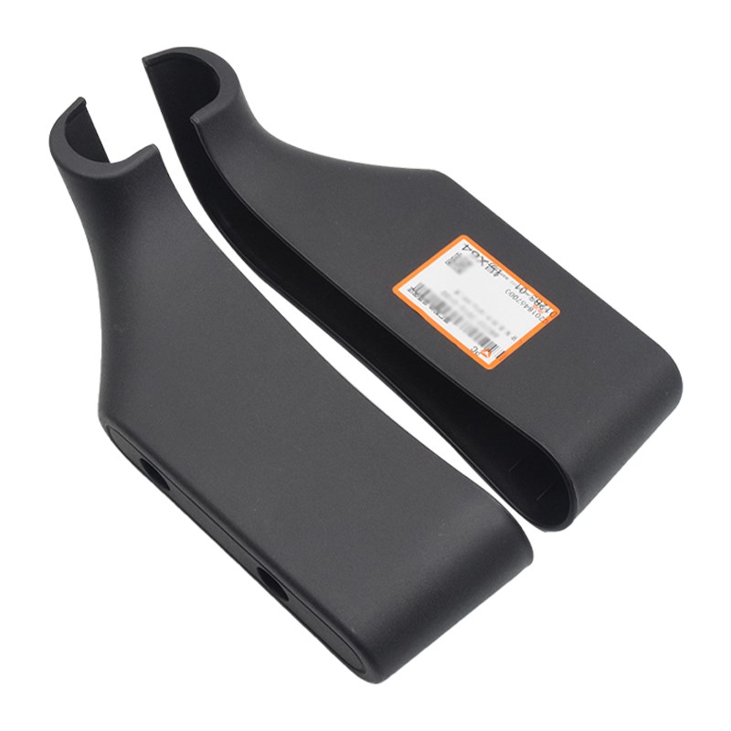 雅迪DT5DT6电动车保险杠原装搁脚护杠装饰件前脚踏板脚踩板前脚蹬