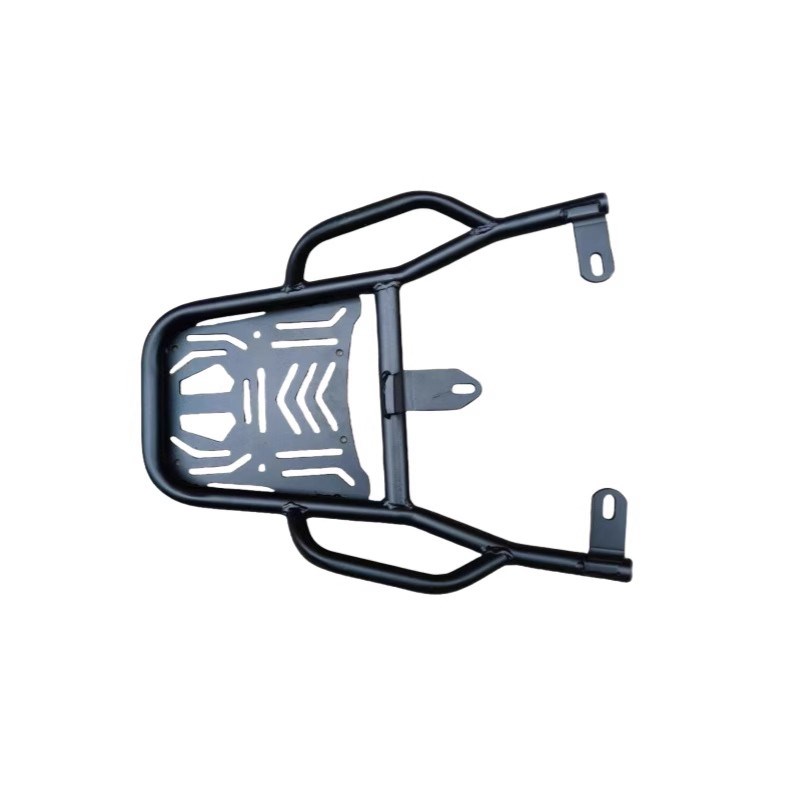 适用绿源电瓶车MOK尾架电动车货架尾箱后备箱改装后衣架外卖支架.