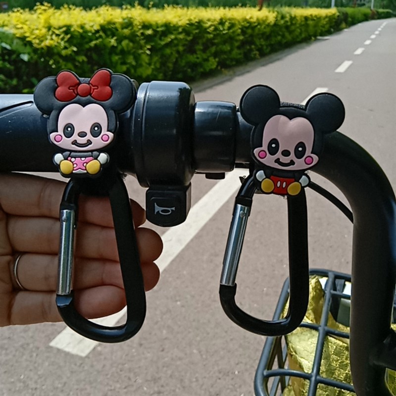 电动车挂钩前置通用免打孔专用把手安全帽电动车摩托三轮挂菜勾挂