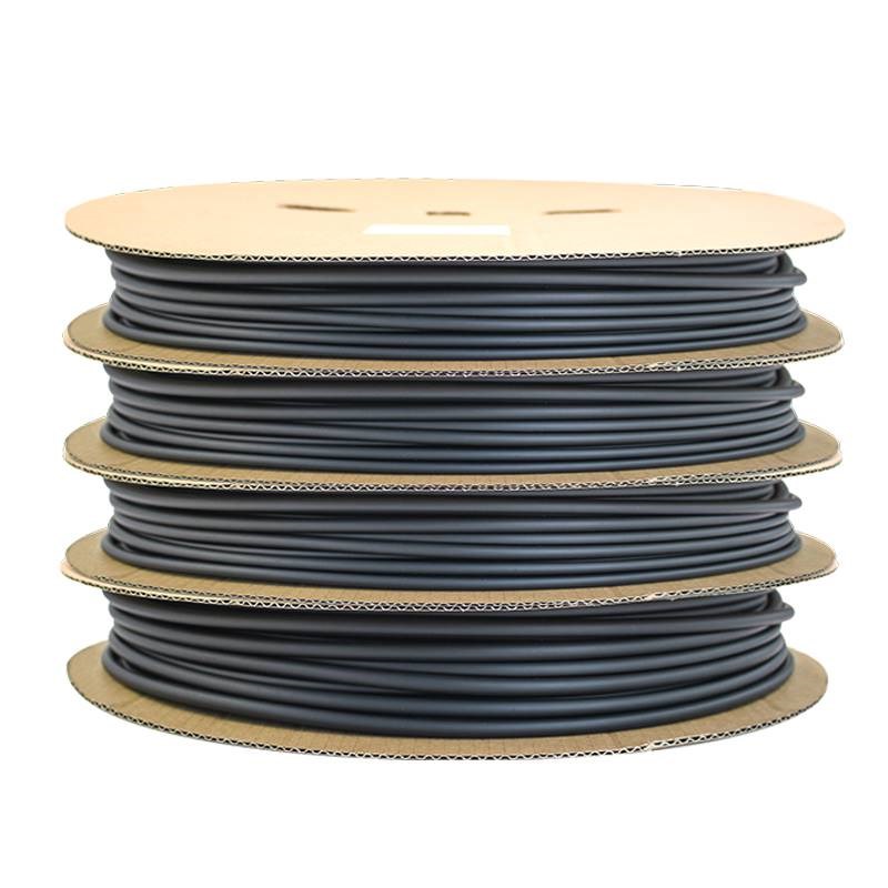 。加厚四倍热缩双壁管n带胶4倍收缩防水密封环保绝缘套管4-72mm