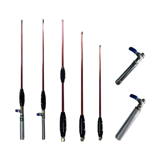 农用喷药加长杆高压泵打药机铝合金耐高压喷杆内置过滤网手柄开关