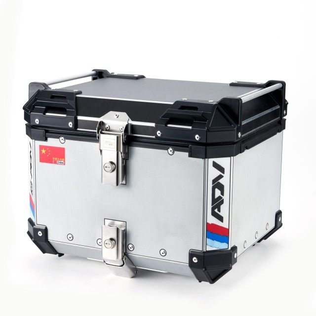 後备箱机车小牛九号电动车滑板车电动机车铝合金尾箱外送保温餐箱