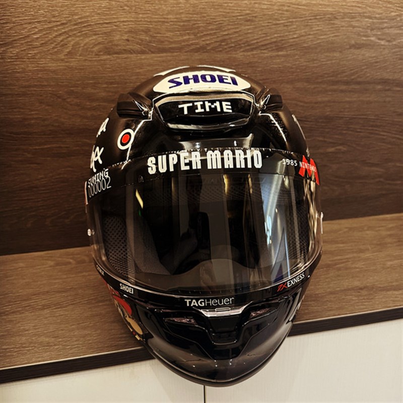 适用于SHOEI/AGV头盔贴纸全盔装饰卡通拉花版画保护膜防水DIY贴