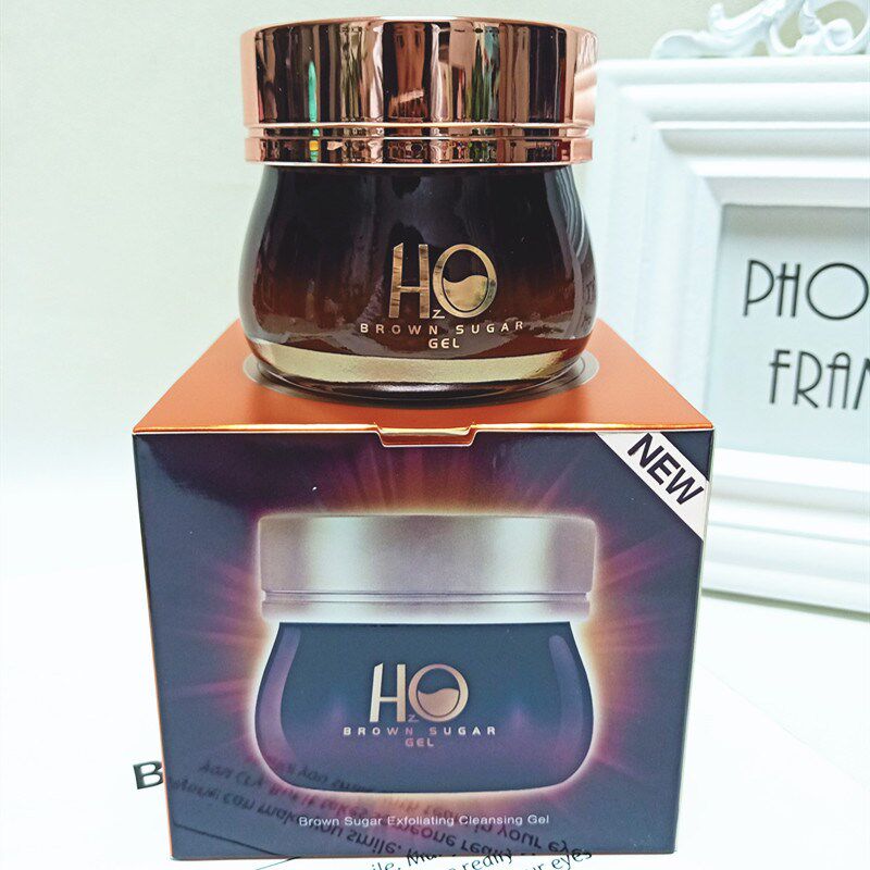 卡尔曼尼黄糖亮肤去角质卸妆啫喱提亮肤色清O洁毛孔清洁霜按摩膏