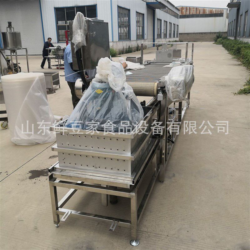 豆腐皮机生产厂家 大型豆腐皮机器设备 豆皮机免费培训技术