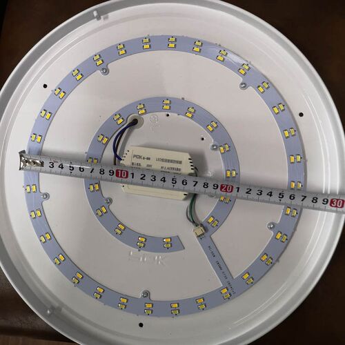 led模组吸顶灯灯板灯芯 改造led灯贴灯盘24W36W 圆形灯管贴片光源