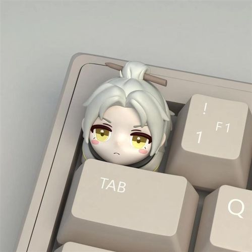 胡桃键帽永劫无间键帽树脂键帽机械键盘个性立体按键帽3d客制化