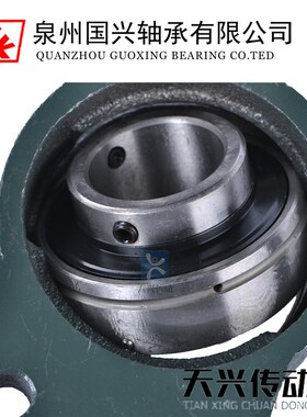 LK国兴菱形座外球面轴承UCFL213/FL214/FL215/FL216/FL217/FL218