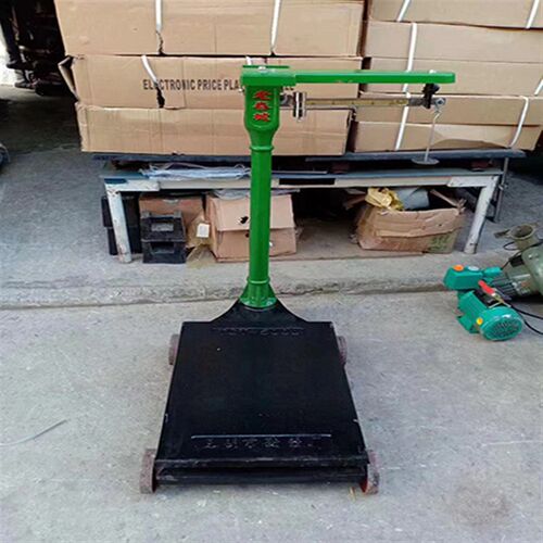 老式磅秤500公斤机械秤200kg1000kg老式带秤砣加厚台秤铁磅