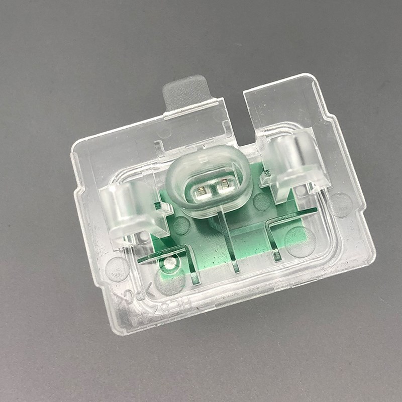 奔驰C级E级S系GLC行车记录仪倒车摄像头牌照灯安装支架子固定底座