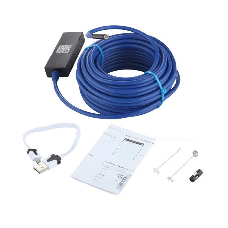 新款OTG直连手机内窥镜 3.5米硬线5.5MM高清安卓苹果工业检测镜头