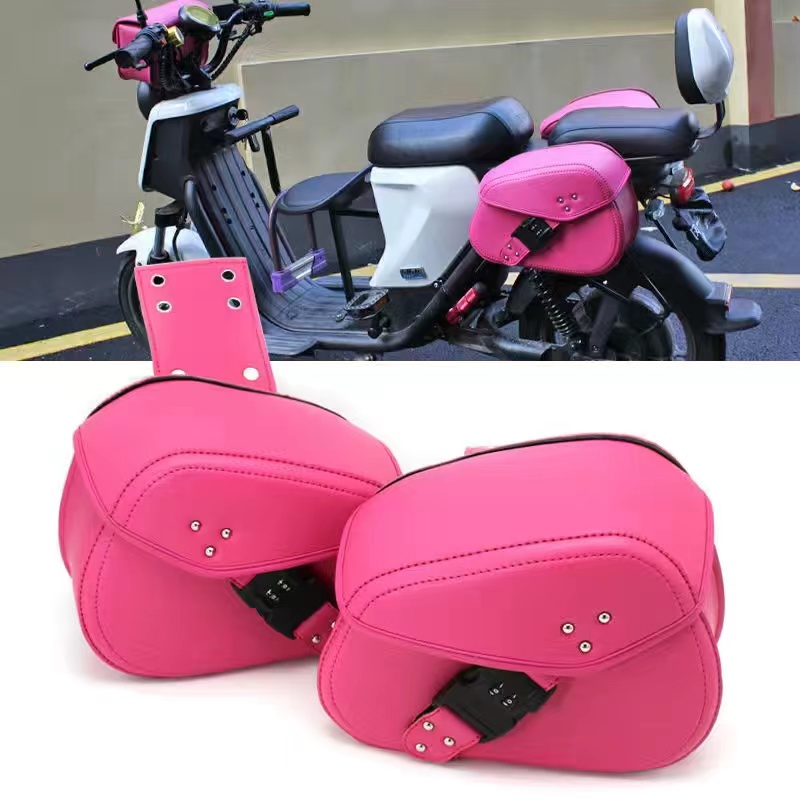 摩托车电动车哈雷太子大龟王祖玛太子包边箱挂箱边包挂包骑士挂包