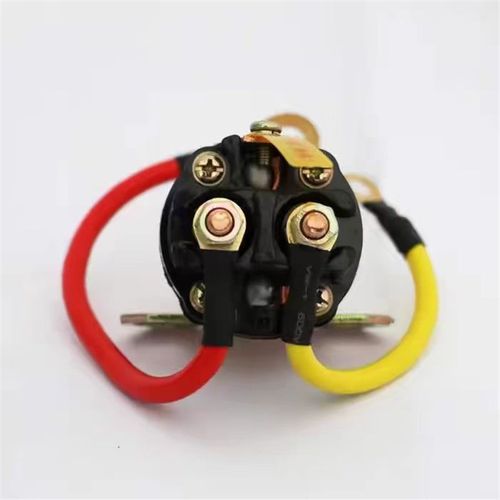 农用车马达启动继电器150A大功率12V24V农用车起动机纯铜继电器