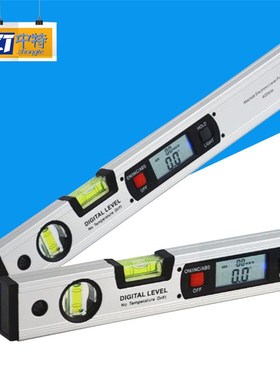 两按键数显水平尺ACE-SP400数显水平尺测角仪铁道建筑行业使用