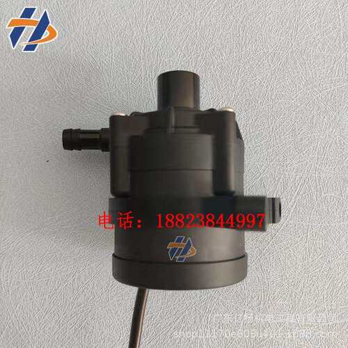 UVLED灯水冷箱水泵 水冷散热水泵 UVLED灯控制水箱循环泵
