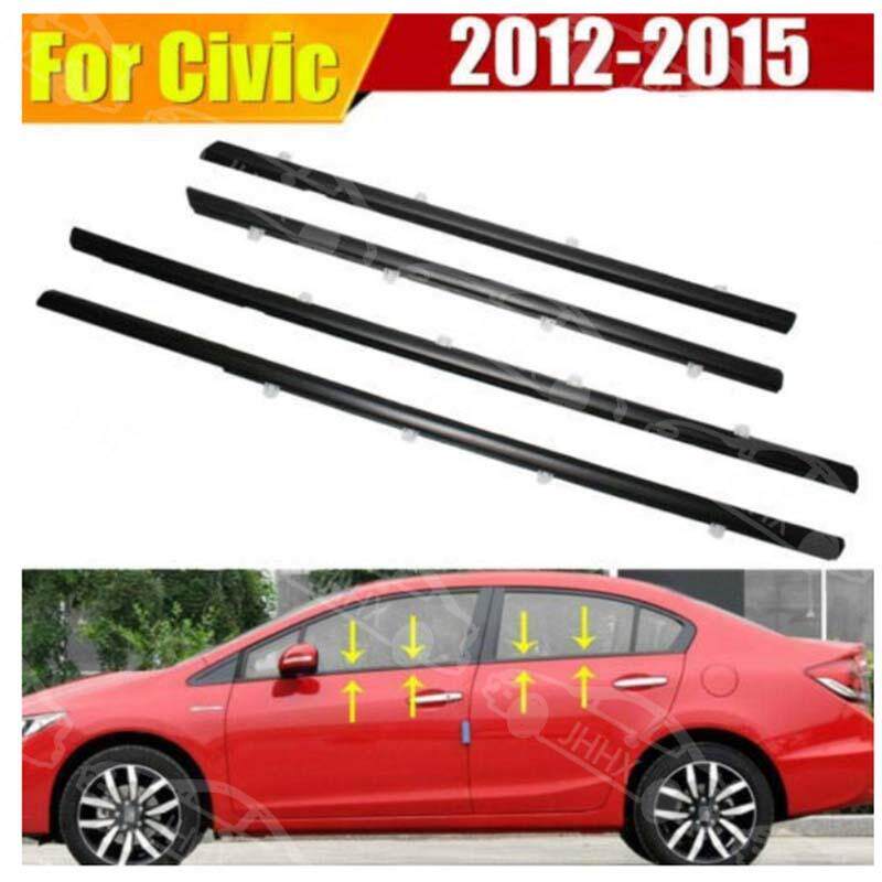 CIVIC思域2012-2015车窗玻璃外压条防水条车门窗密封装饰胶条