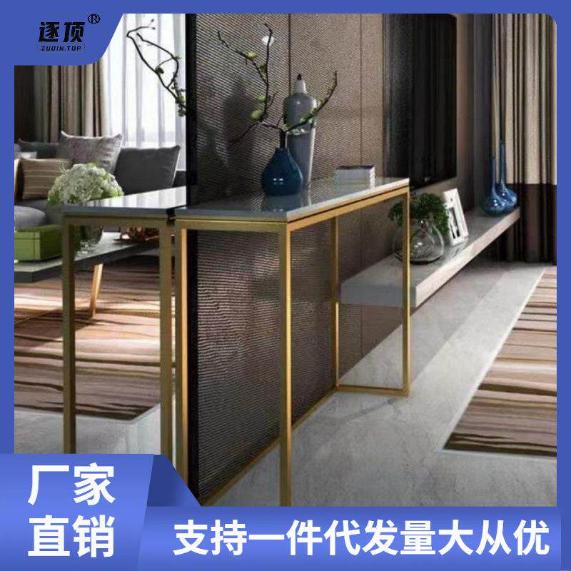 玄关桌简约可拆卸靠墙轻奢加厚玄关台长条桌窄桌边桌条案条几