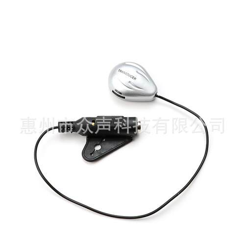 蝌蚪音孔吉他拾音器