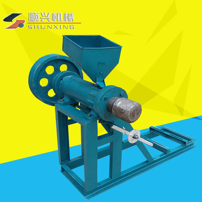 供应宠物饲料膨化机 多功能狗粮机 小型鱼饲料颗粒膨化机