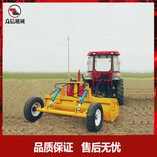 大型激光平地机卫星定位平地机农场整平机刮平土壤耕整复耕平地机