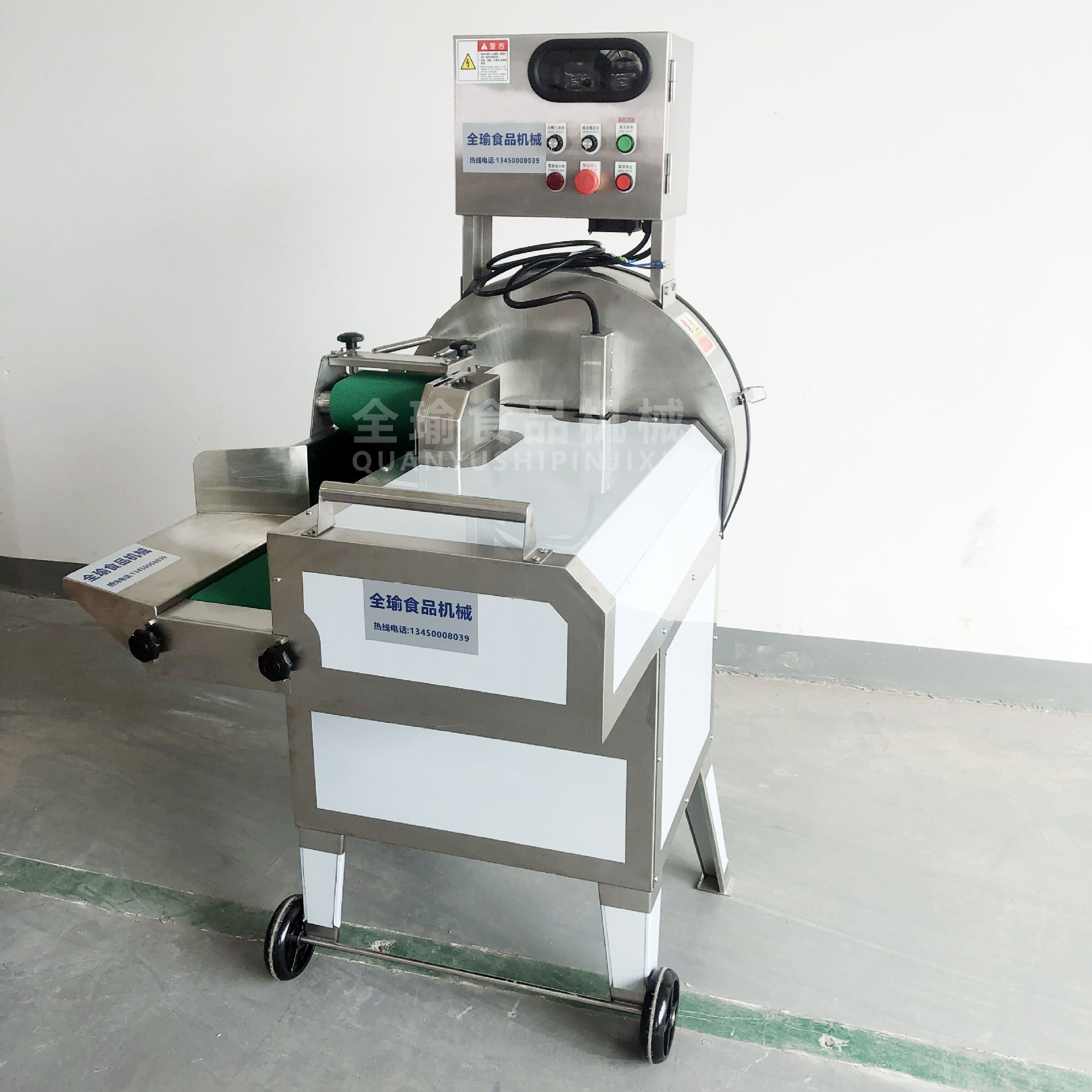 广西莲藕糖加工莲藕切片机厚薄可调输送切割莲藕片生姜薄片机出售