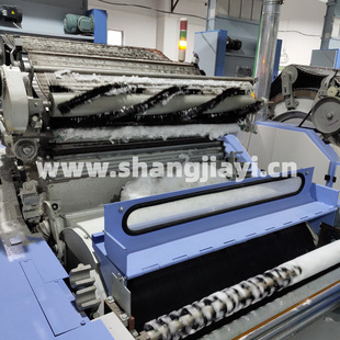 青岛尚佳义 化妆棉生产线制造商 186系列出网梳棉机 186梳棉机