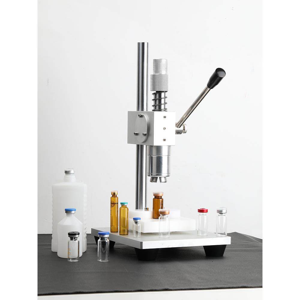 手动西林瓶压盖机轧盖机口服液铝塑盖扎口机钳扎盖钳疫苗瓶锁盖机,办公设备/耗材/相关服务,封口机,淘宝优惠券,粉丝福利购,淘宝优惠卷