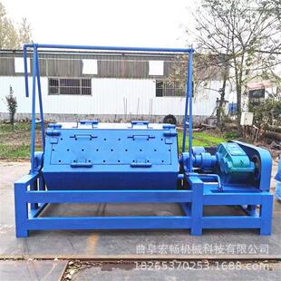 嘉祥石材六角滚筒抛光机铁件除锈机批量麻将块零部件去毛刺机