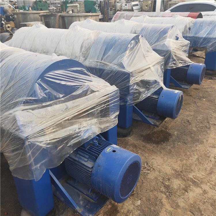 二手污水处理设备 350卧式螺旋沉降离心机450卧式螺旋沉降离心机