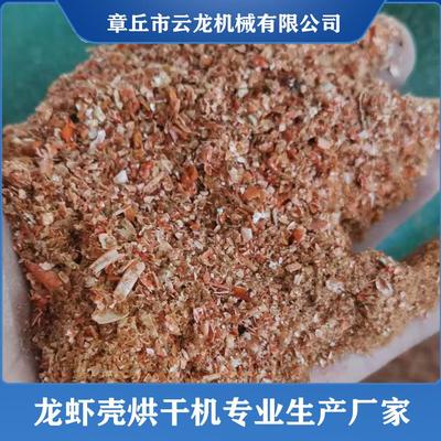 实地考察虾壳烘干脱水设备烘干粉碎海鲜蟹壳烘干机龙虾壳烘干机