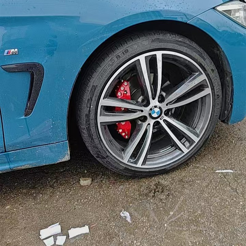 汽车卡钳罩改装轮毂装饰轮毂改色刹车铝合金卡钳罩卡钳改色鲍鱼AP