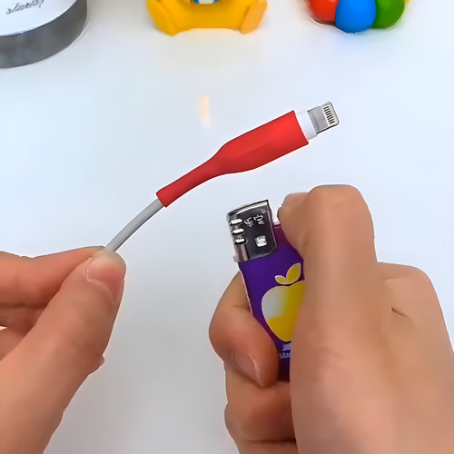 热缩管绝缘套管充电线数据线保护套热收缩管电工电线接线家用DIY