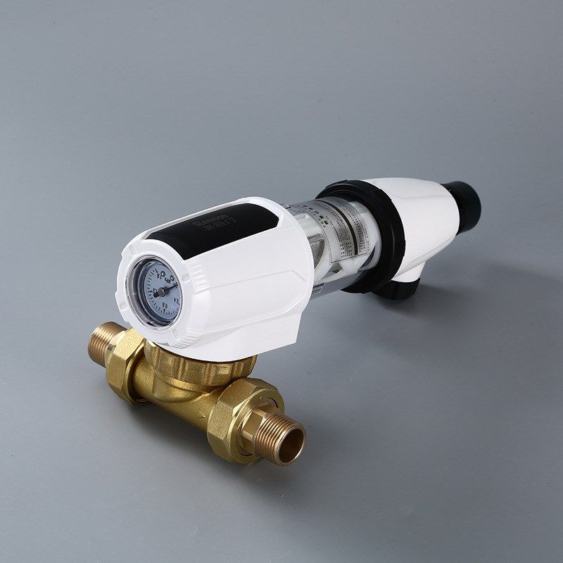 家用净水器 不锈钢滤网前置过滤器厂家 厨房自来水管道过滤器