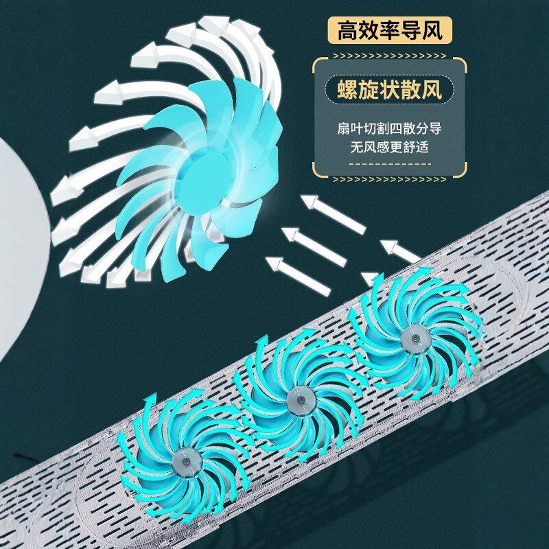 空调挡风板防直吹冷气出风口婴儿防风挡板月子遮导风罩壁挂式通用