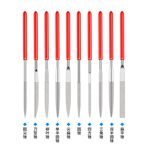 3D印表机模型清理工具套装 模型清理修整打磨修边拆支撑DIY套件