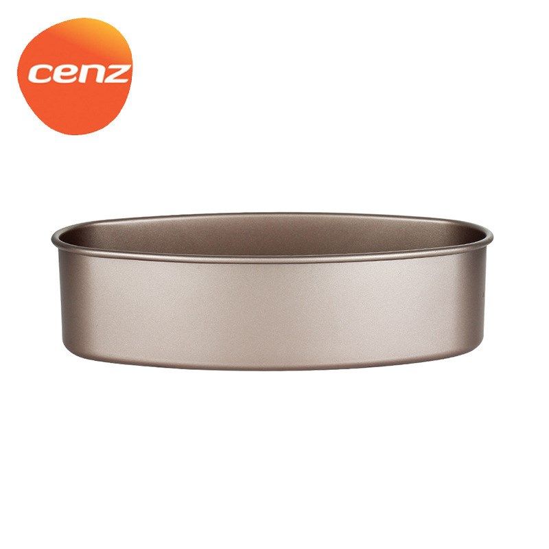 厂家直供碳钢烘焙工具芝士蛋糕模具 不粘烘焙用具椭圆乳酪模