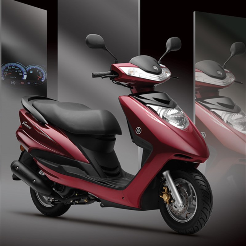 适配雅马哈踏板摩托车原装ZY100T-7-12凌鹰100原厂滤芯空气滤清器