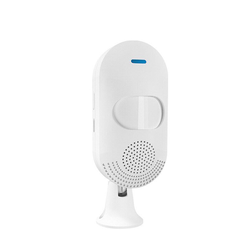 WIFI网络红外探测报警器防宠物干扰型连手机家用红外线防盗警报器